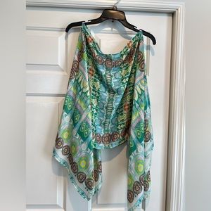 Silk scarf